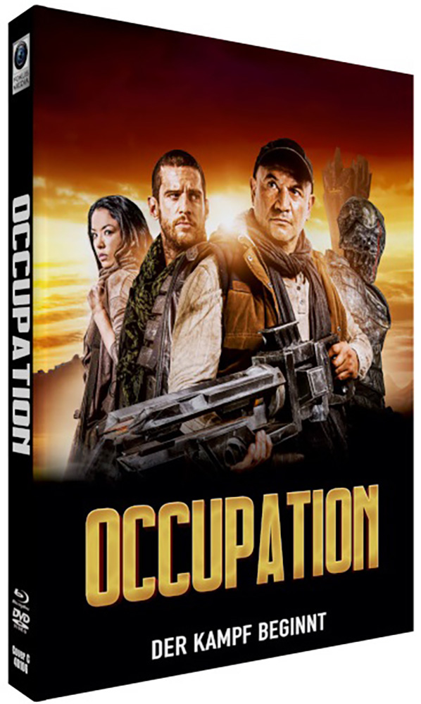 Occupation - Cover C - Mediabook (Blu-Ray+DVD) - Limited 77 Edition