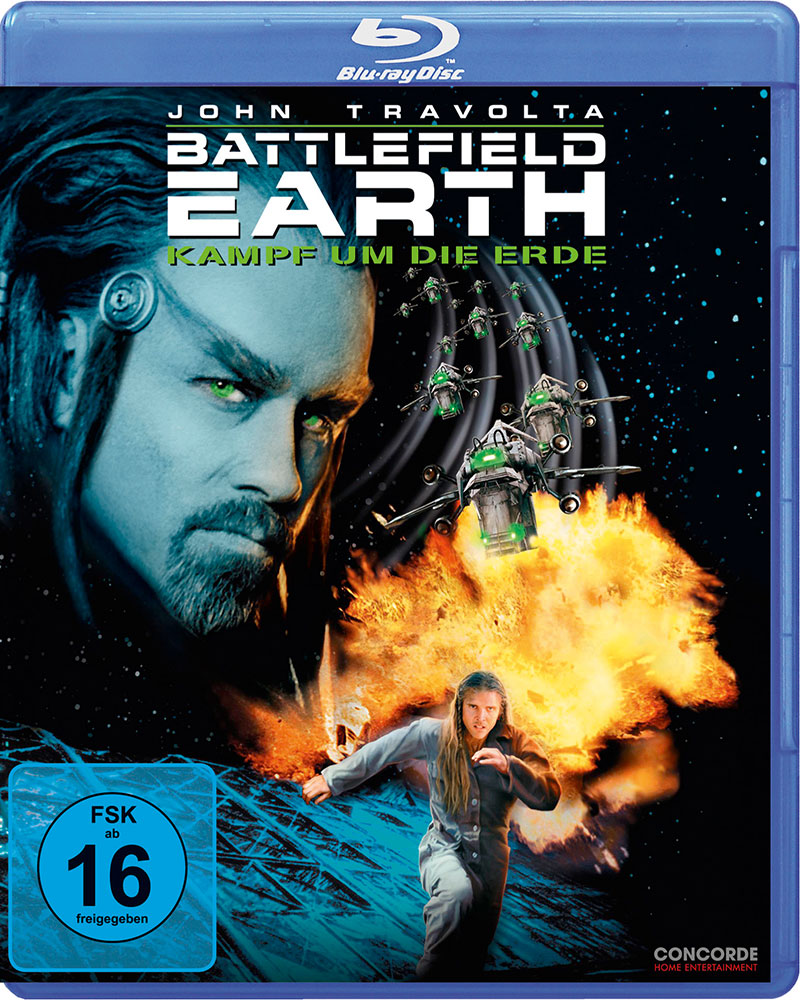 Battlefield Earth - Kampf um die Erde (Blu-Ray)