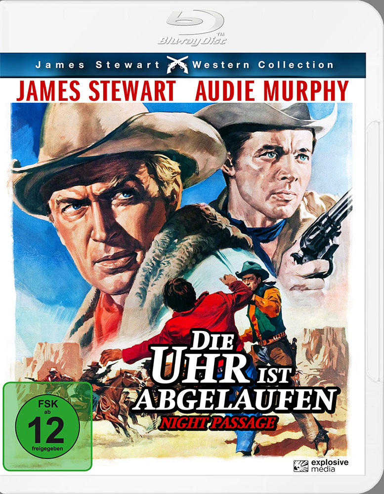 Die Uhr ist abgelaufen (Blu-Ray)
