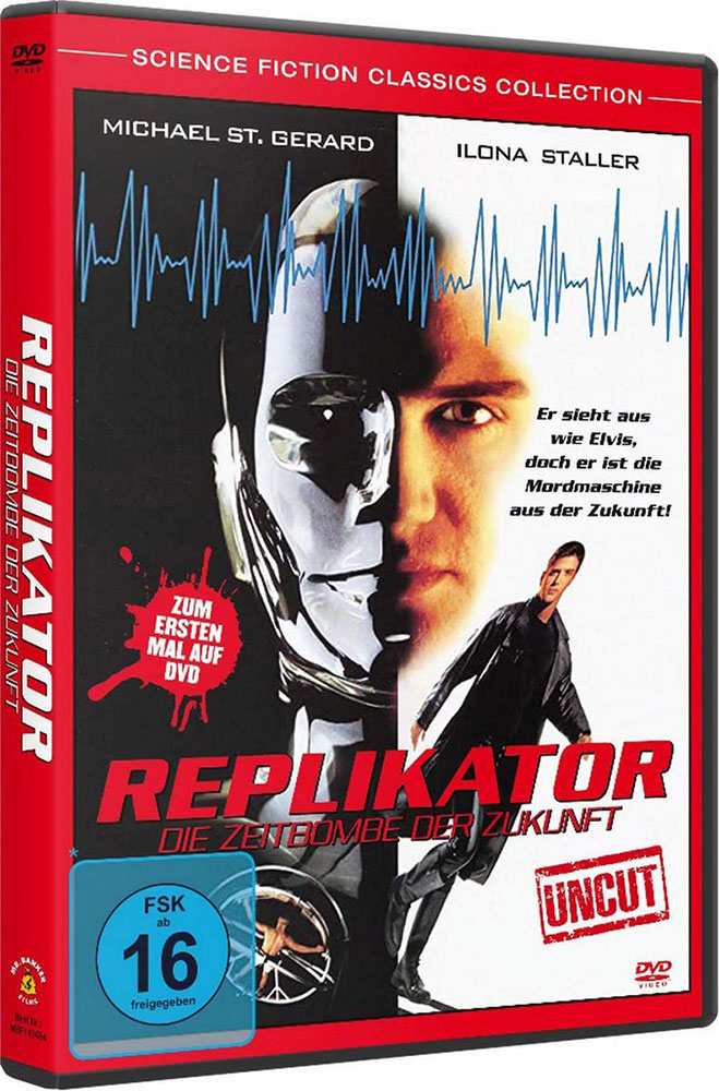 Replikator - Die Zeitbombe der Zukunft - Uncut Replikator - Die Zeitbombe der Zukunft - Uncut
