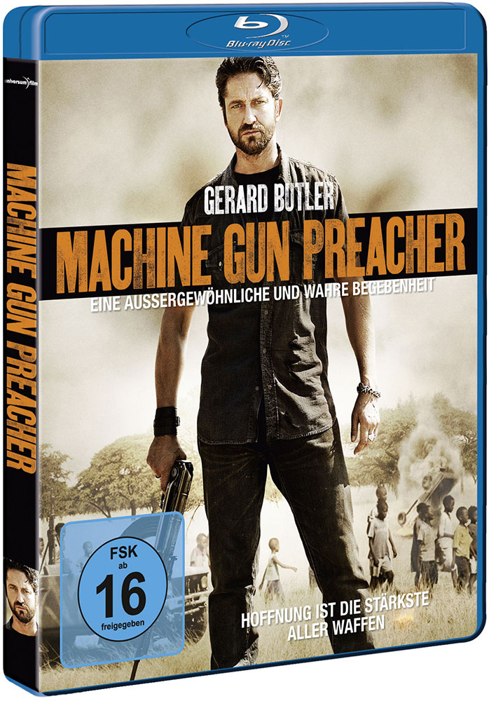 Machine Gun Preacher (Blu-Ray)