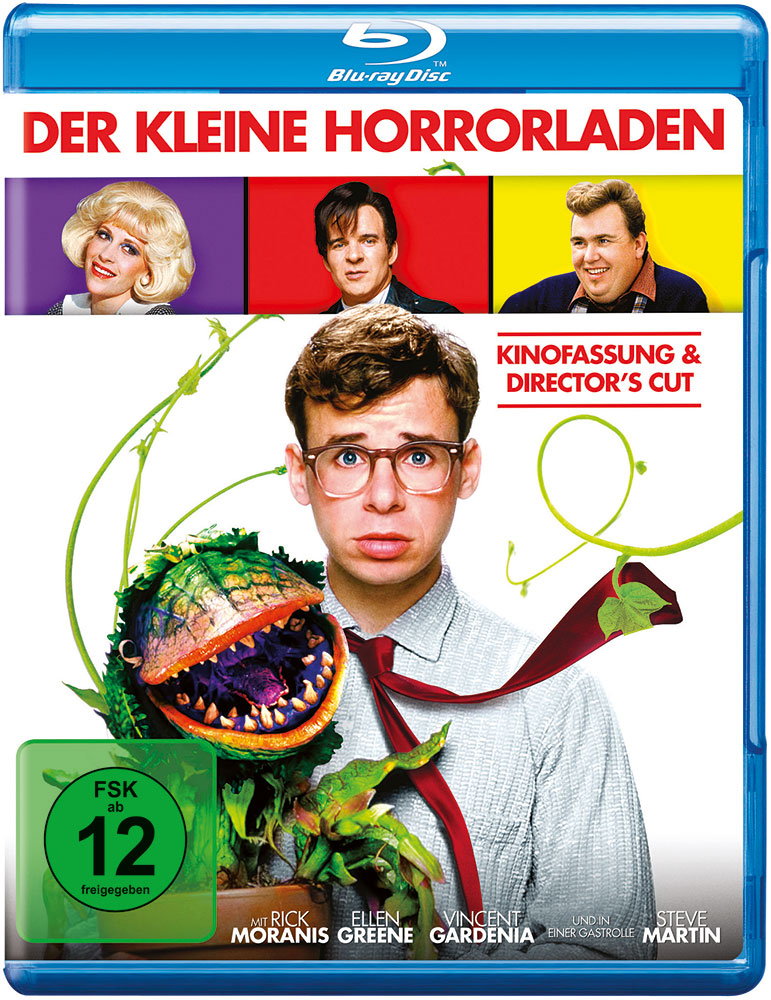 Der kleine Horrorladen (Blu-Ray) - Kinofassung & Directors Cut