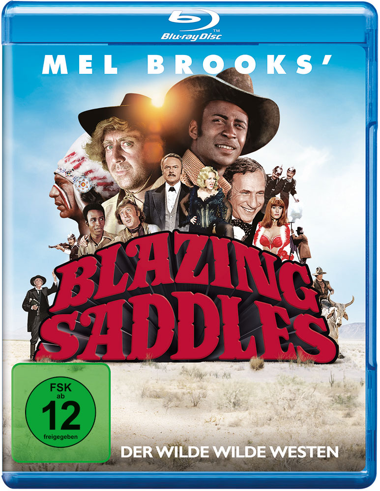 Blazing Saddles - Der wilde Wilde Westen (Blu-Ray)