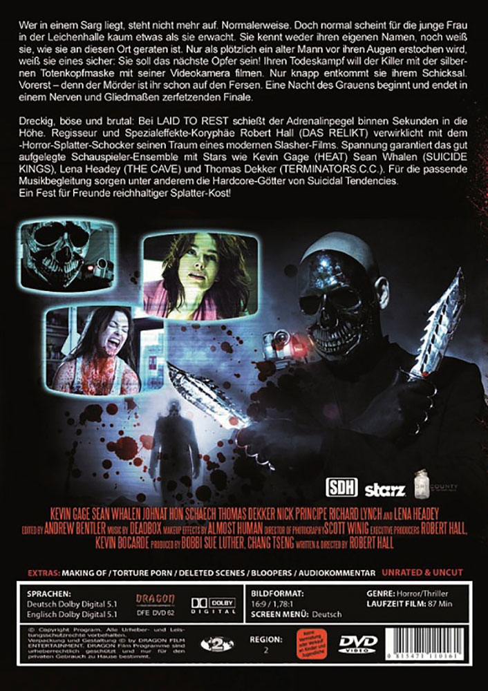 Laid To Rest -  Unrated Extreme Edition