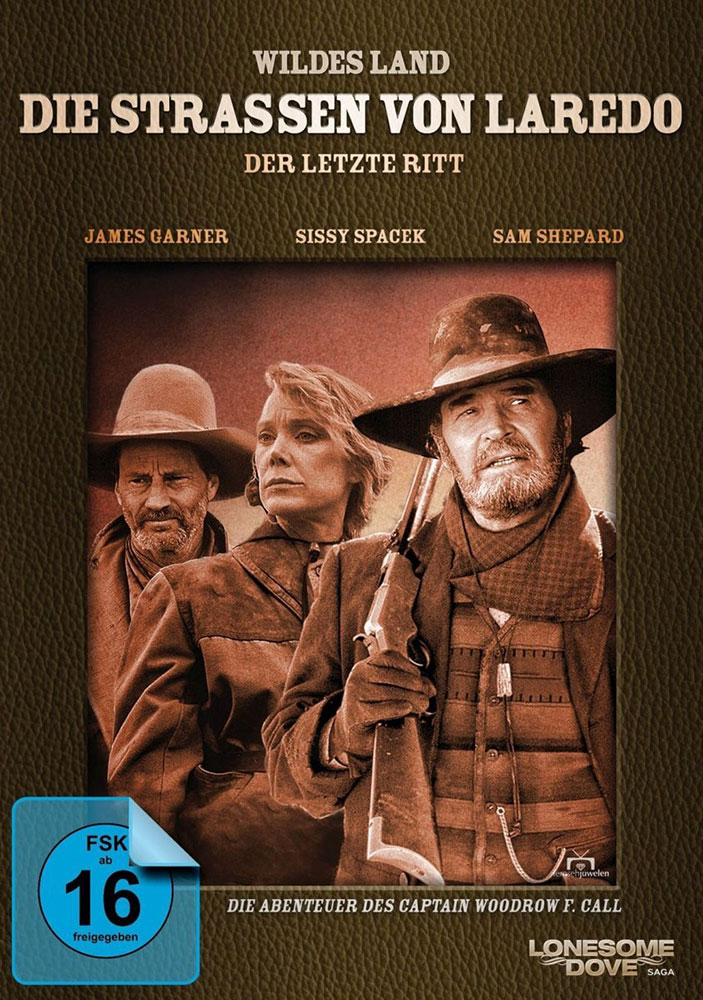 Wildes Land - Die Straßen von Laredo (2DVD) Wildes Land - Die Straßen von Laredo (2DVD)