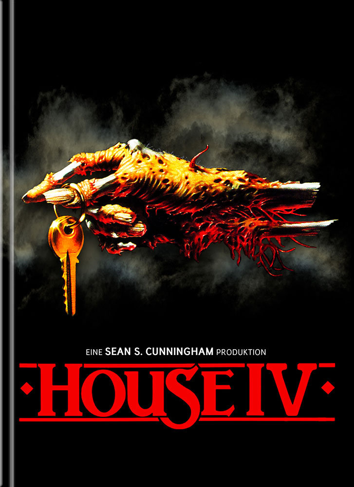 House 4 (4K UHD+Blu-Ray) - Cover B - Mediabook - Limited 400 Edition - Uncut House 4 (4K UHD+Blu-Ray) - Cover B - Mediabook - Limited 400 Edition - Uncut