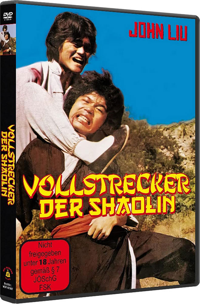 Vollstrecker der Shaolin (Bonusfilm: Die Rache der gelben Spinne)