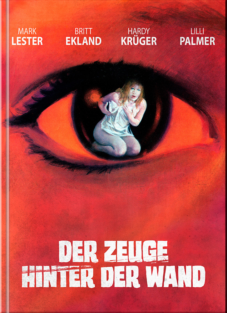 Der Zeuge hinter der Wand (Diabolisch) (Blu-Ray+DVD) - Cover D - Mediabook - Limited 66 Edition