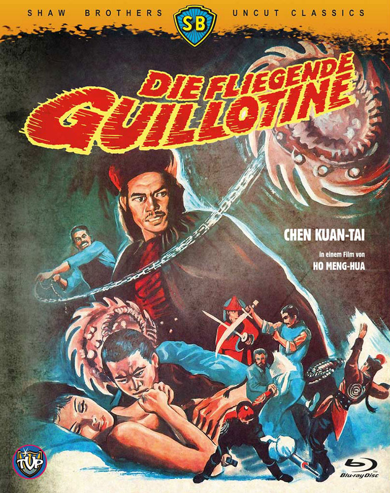 Die fliegende Guillotine (Blu-Ray) - Schuber - Uncut
