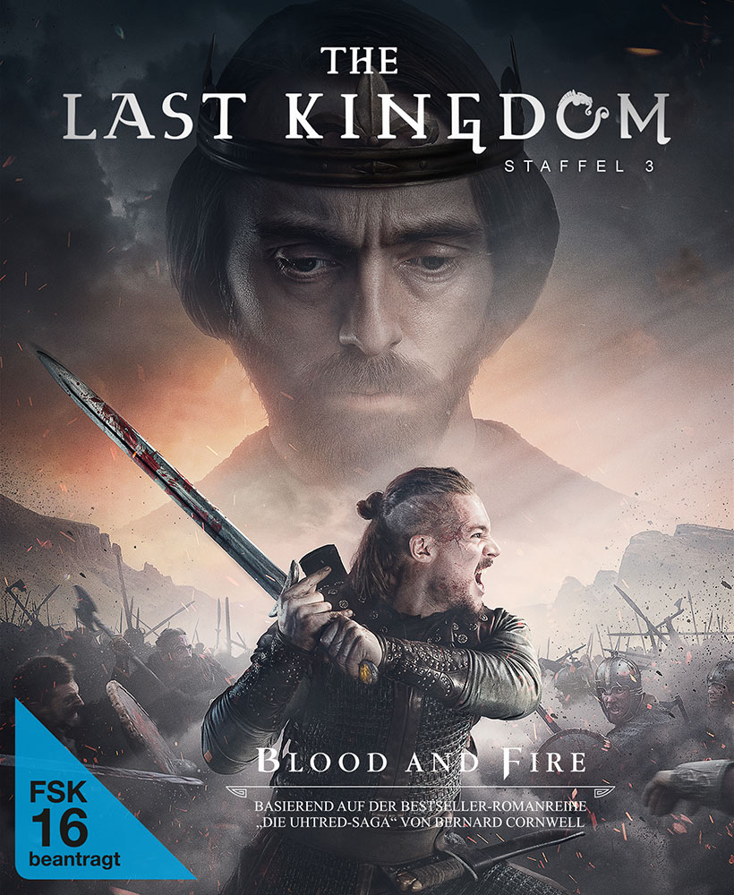 The Last Kingdom - Staffel 3 (Blu-Ray) (4Discs) - Digipak mit Schuber