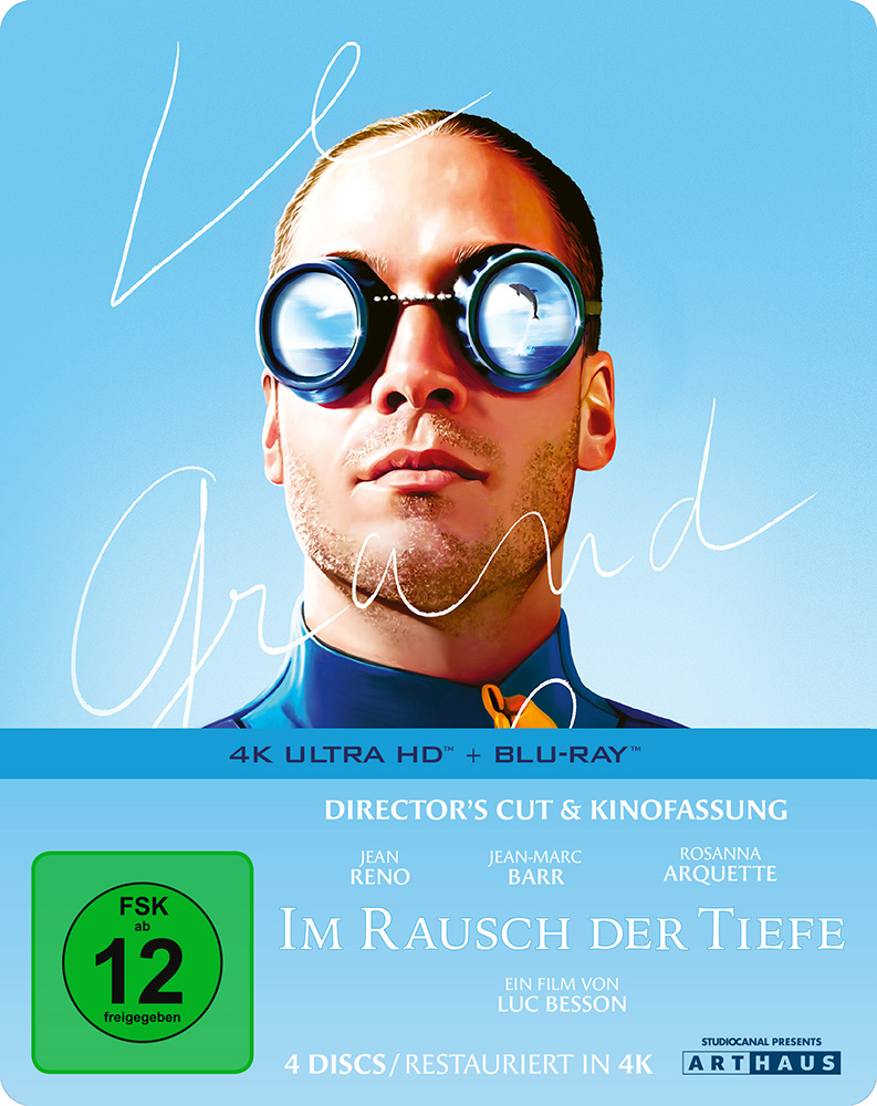 Im Rausch der Tiefe (4K Ultra HD+2Blu-Rays) - Limited SteelBook Edition