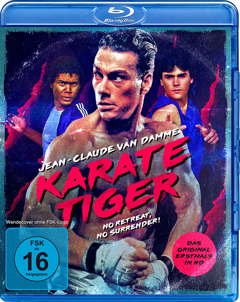 Karate Tiger (Blu-Ray) - Uncut - Jean Claude van Damme Karate Tiger (Blu-Ray) - Uncut - Jean Claude van Damme