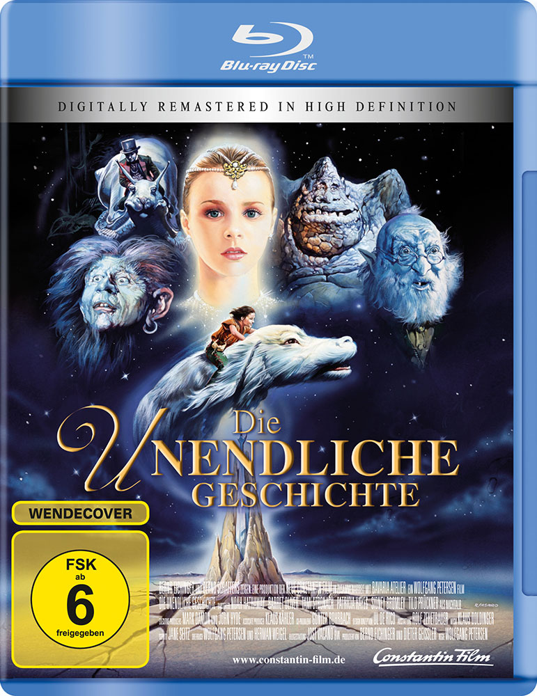 Die unendliche Geschichte (Blu-Ray) - Remastered