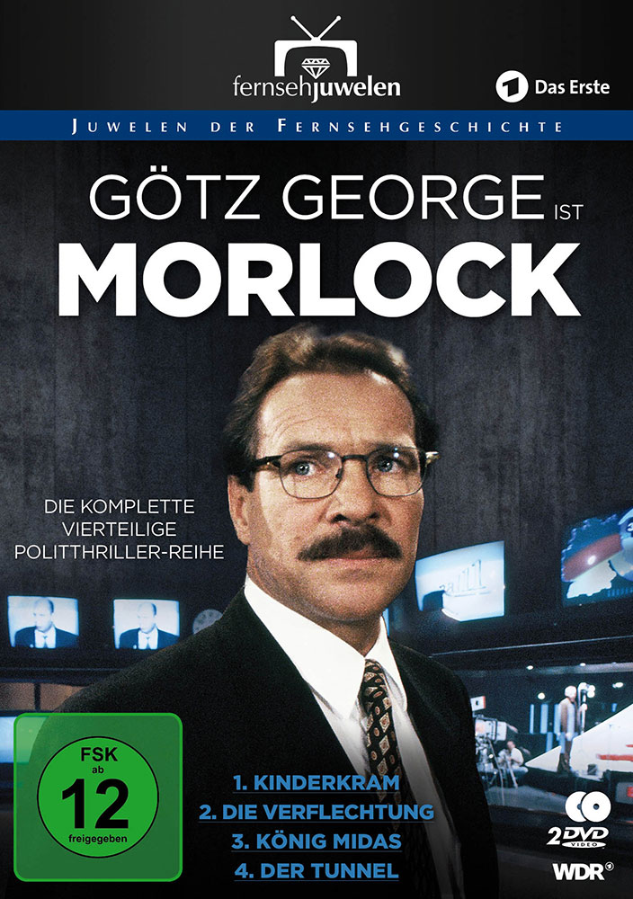 Morlock - Die komplette vierteilige Filmreihe (2DVD)