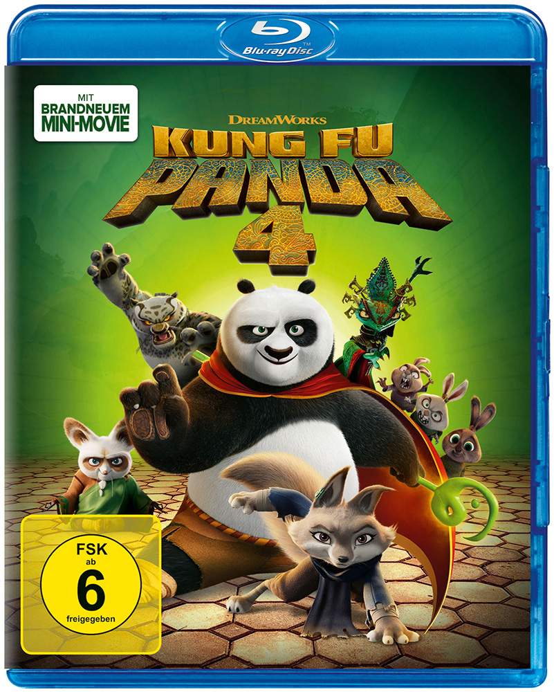 Kung Fu Panda 4 (Blu-Ray)