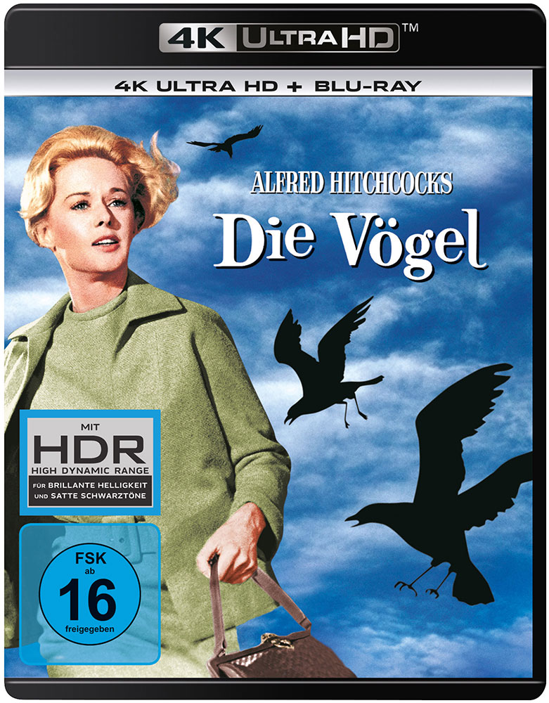 Die Vögel (4K UHD+Blu-Ray) - Alfred Hitchcock