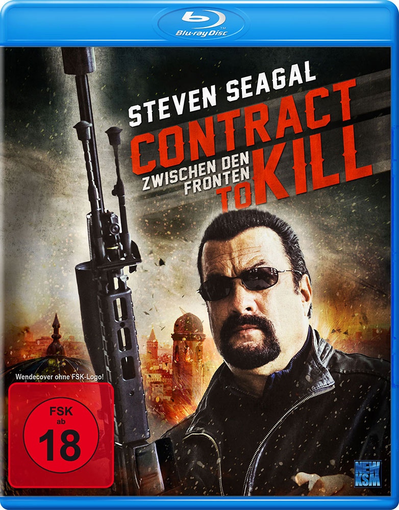 Contract To Kill - Zwischen den Fronten (Blu-Ray) - Steven Seagal Contract To Kill - Zwischen den Fronten (Blu-Ray) - Steven Seagal