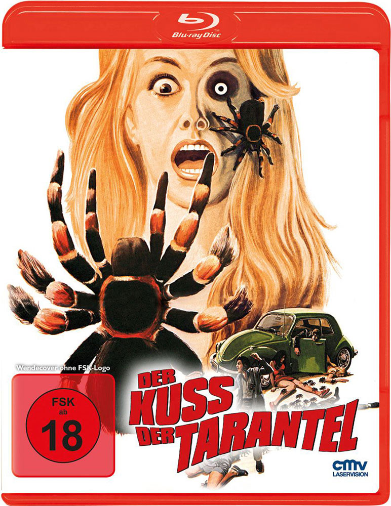 Der Kuss der Tarantel (Blu-Ray) - Uncut