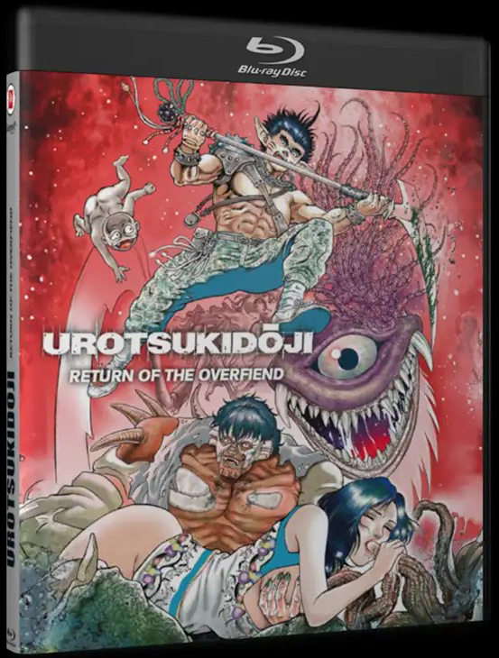 Urotsukidoji III - Return of the Overfiend (Blu-Ray) - Wendecover + O-Card