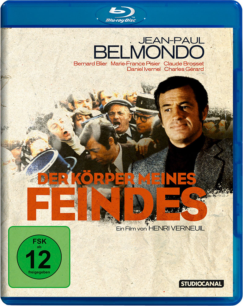 Der Körper meines Feindes (Blu-Ray) - Jean-Paul Belmondo