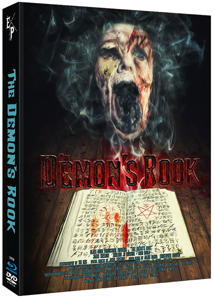 The Demons Rook (Blu-Ray+DVD) - Cover D - Mediabook - Limited Edition - Uncut