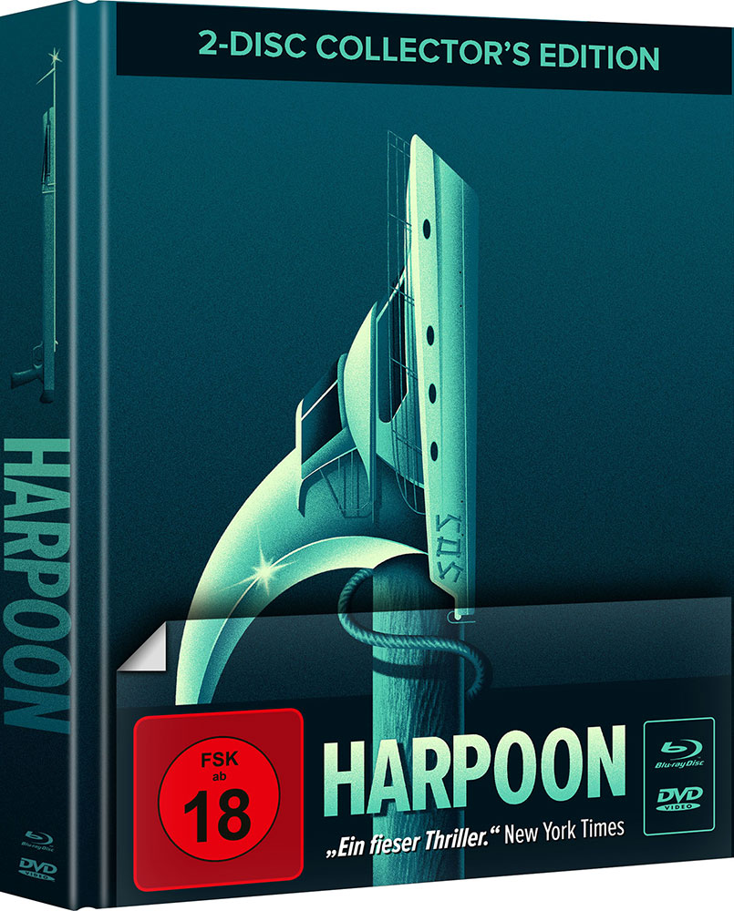 Harpoon (Blu-Ray+DVD) - Cover A - Mediabook - Uncut