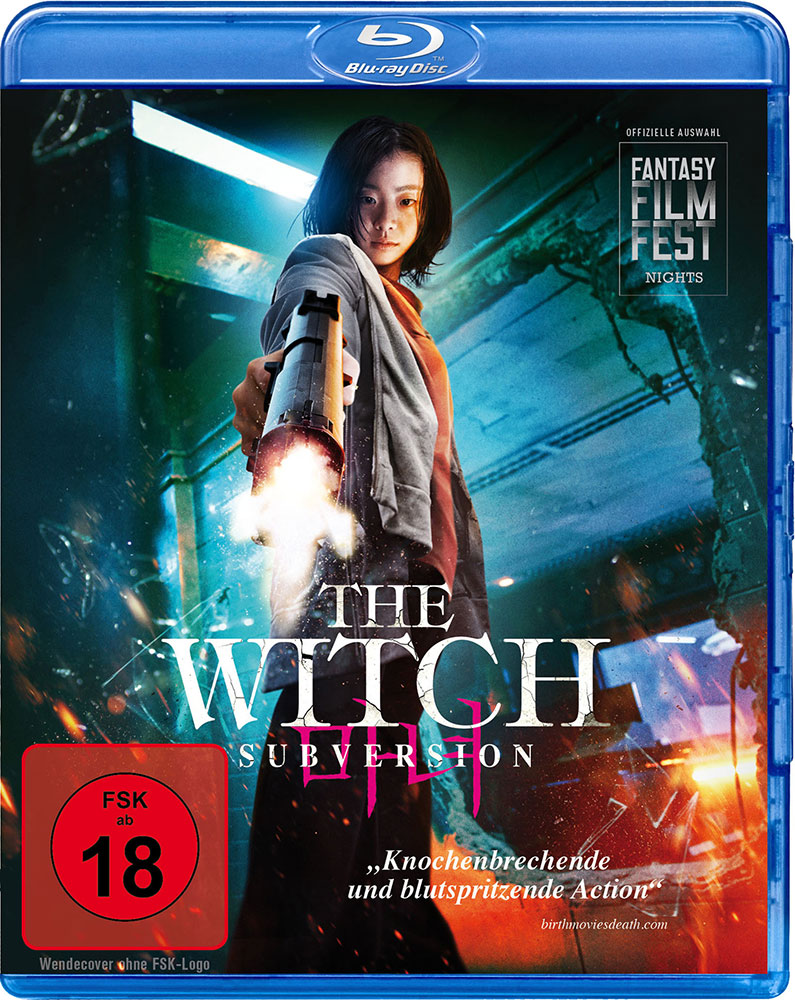 The Witch: Subversion (Blu-Ray) - Uncut