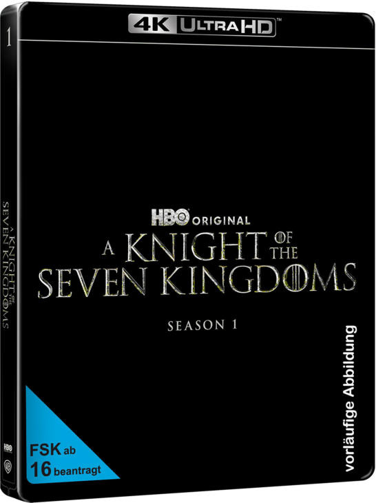 A Knight of the Seven Kingdoms - A Game of Thrones Tale - Staffel 1 (4KUHD) (2Discs) - Limited SteelBook Edition