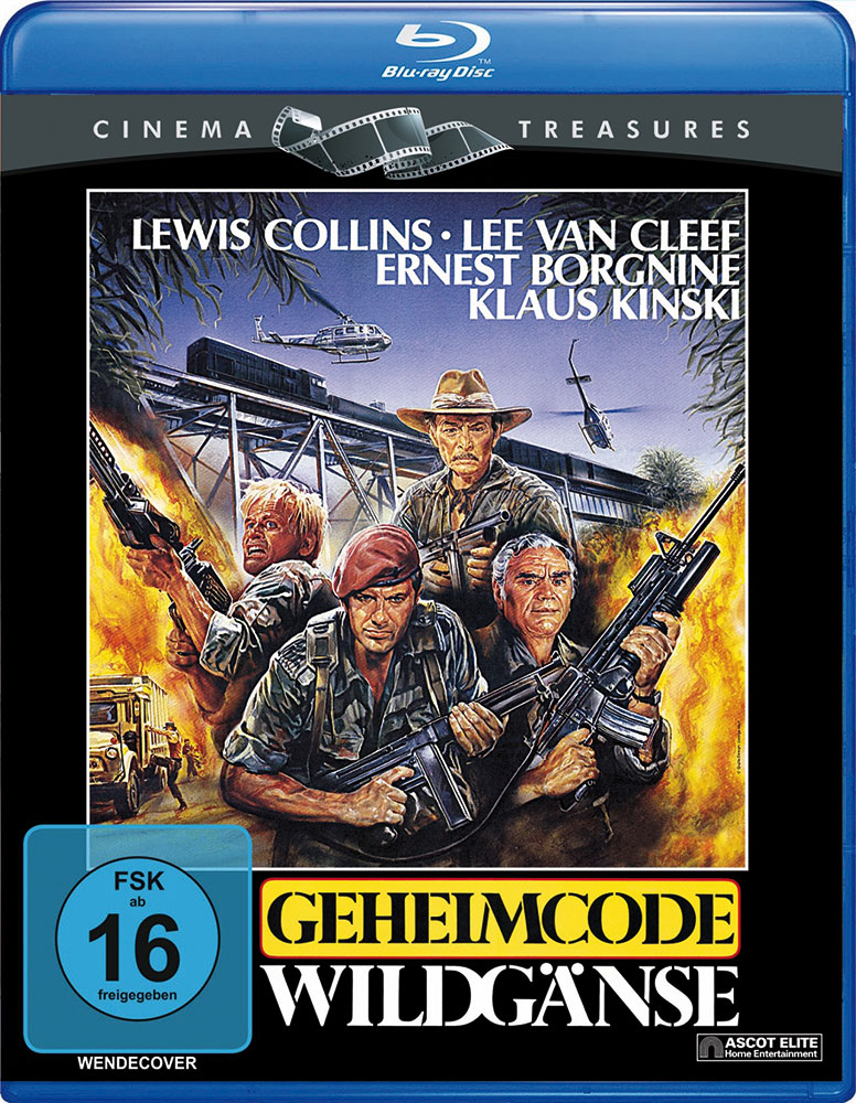 Geheimcode Wildgänse (Blu-Ray)