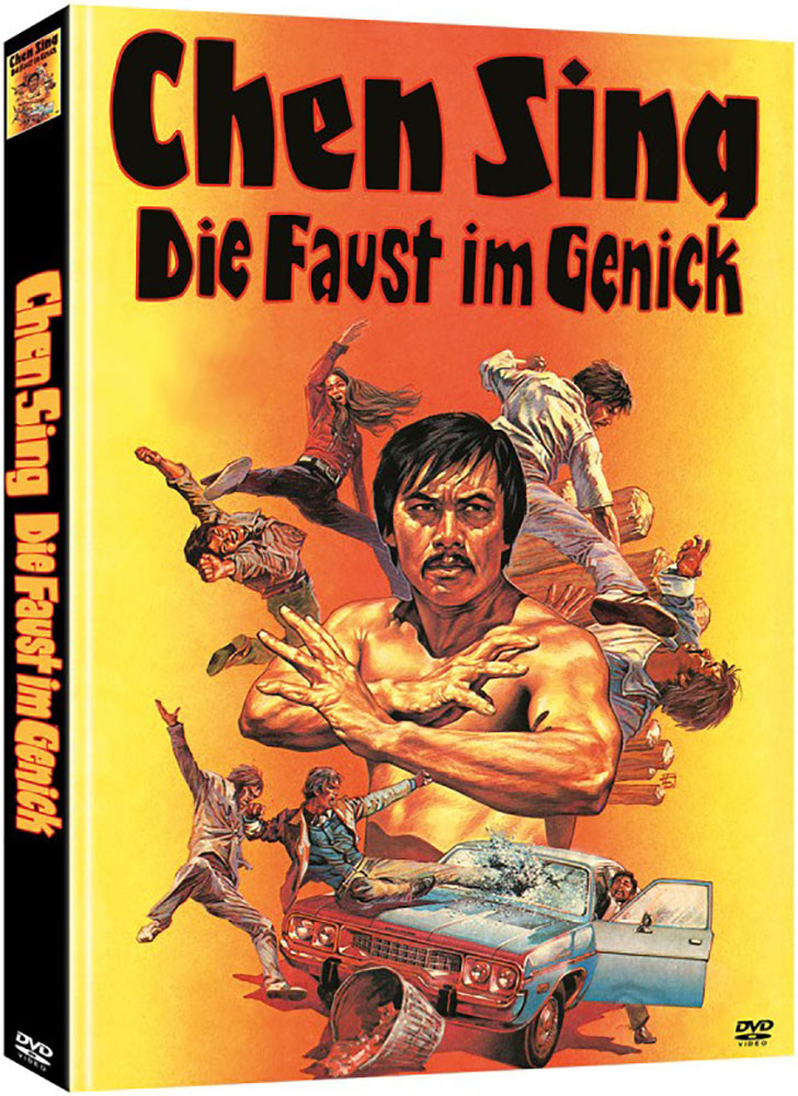 Chen Sing - Die Faust im Genick (2DVD) - Mediabook - Limited 50 Edition