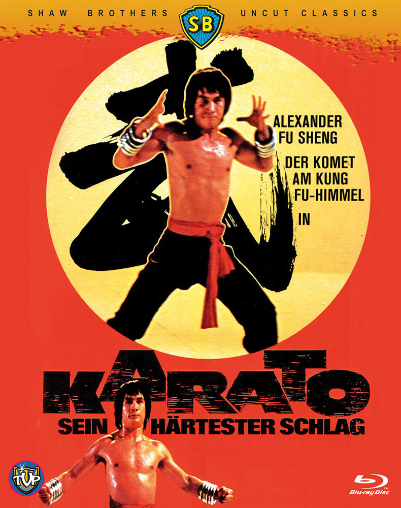 Karato - Sein härtester Schlag (Blu-Ray) - Schuber - Uncut