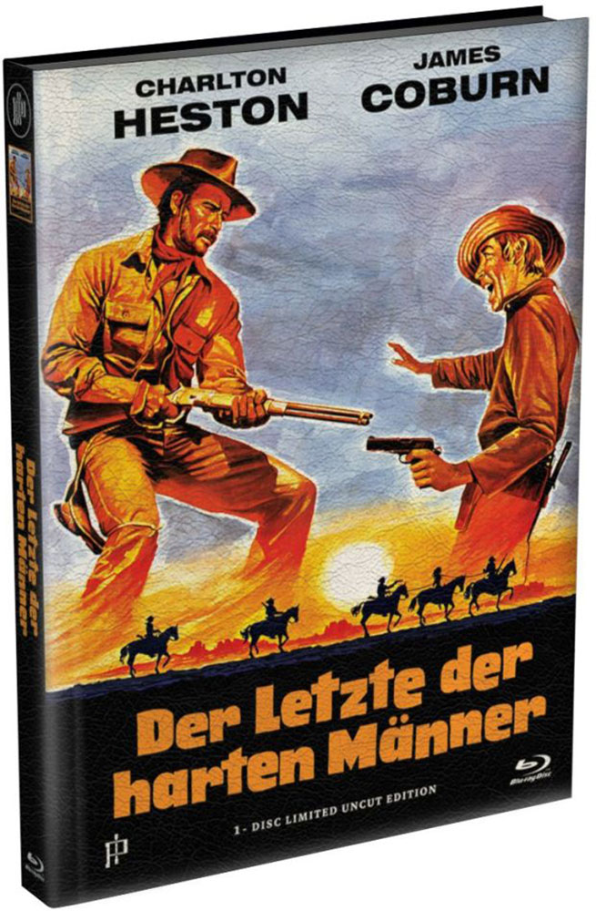 Der Letzte der harten Männer (Blu-Ray) - Mediabook (Wattiert) - Limited 149 Edition