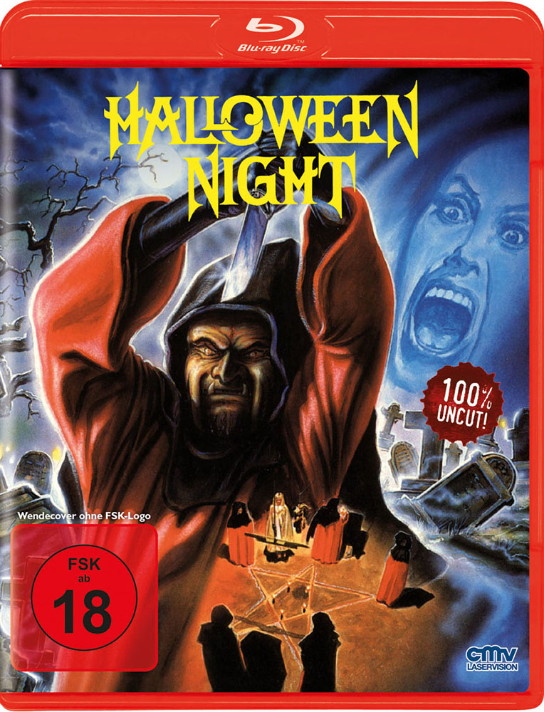 Halloween Night (Blu-Ray) - Uncut Halloween Night (Blu-Ray) - Uncut