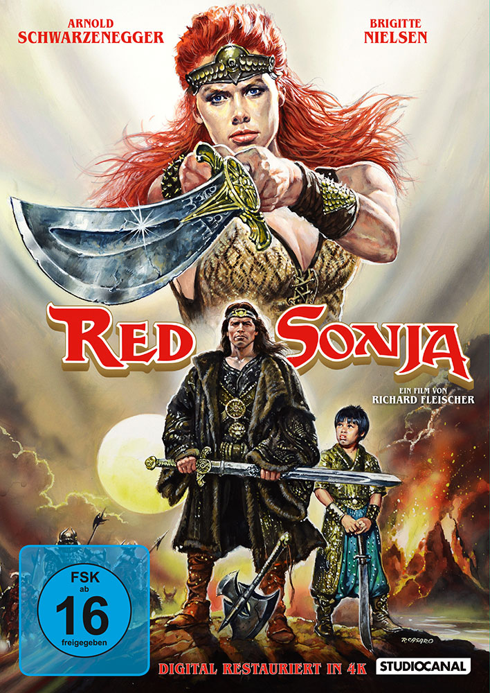 Red Sonja - Remastered
