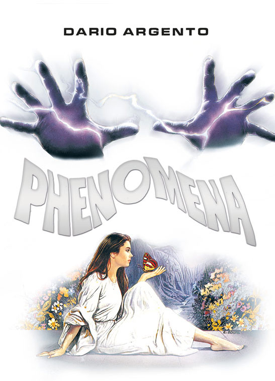 Phenomena (4K UHD+2Blu-Rays+DVD) - Cover 2 - Mediabook (wattiert) - Limited Edition