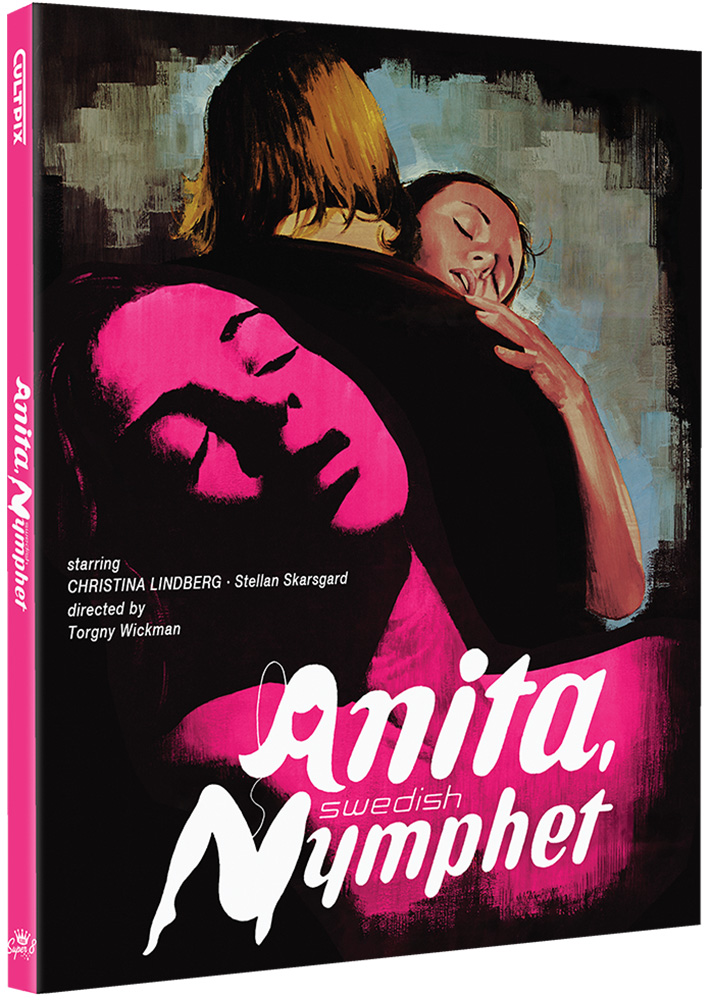 Das Schwedenmädchen Anita (Blu-Ray) (2Discs) - Schuber Edition - Import Blu-Ray mit deutschem Ton Das Schwedenmädchen Anita (Blu-Ray) (2Discs) - Schuber Edition - Import Blu-Ray mit deutschem Ton