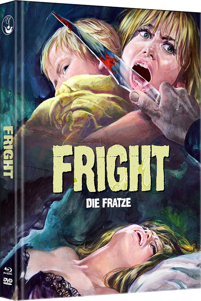 Fright - Die Fratze (Blu-Ray+DVD) - Mediabook - Limited Edition Fright - Die Fratze (Blu-Ray+DVD) - Mediabook - Limited Edition