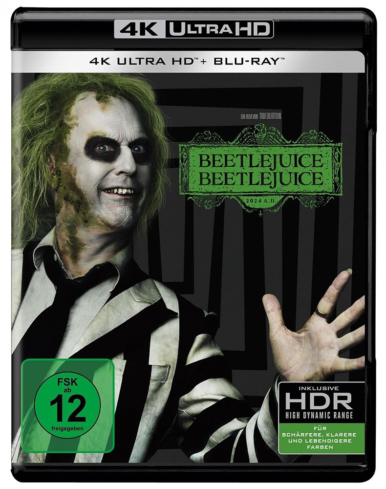 Beetlejuice Beetlejuice (4K UHD+Blu-Ray) Beetlejuice Beetlejuice (4K UHD+Blu-Ray)