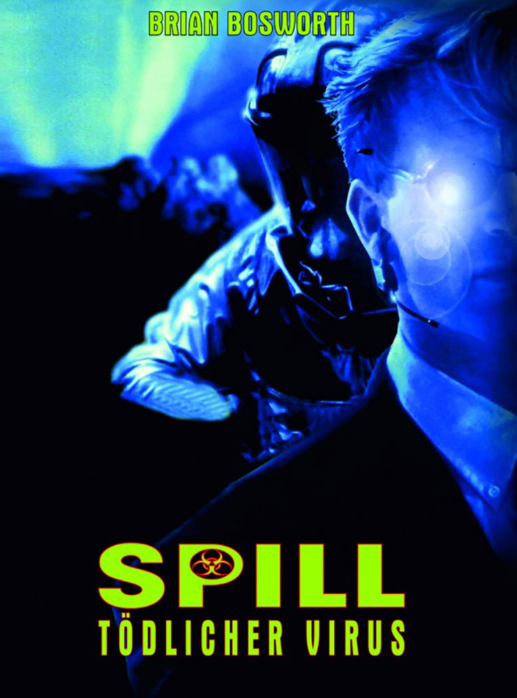 Spill - Tödlicher Virus - Cover B - Mediabook (Blu-Ray+DVD) - Limited 185 Edition