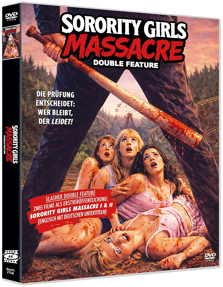 Sorority Girls Massacre 1 & 2 [OmU] - Cover A