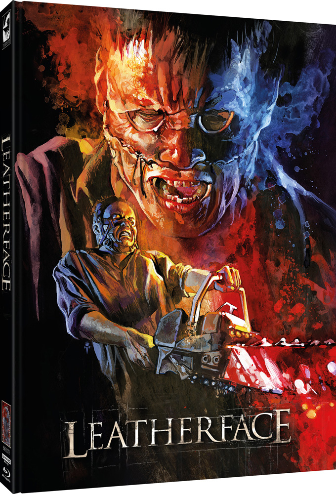 Leatherface (4K UHD+Blu-ray) - Cover A - Mediabook - Limited Edition Leatherface (4K UHD+Blu-ray) - Cover A - Mediabook - Limited Edition