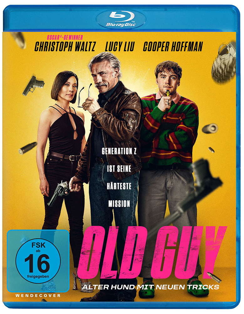 Old Guy - Alter Hund mit neuen Tricks (Blu-Ray)