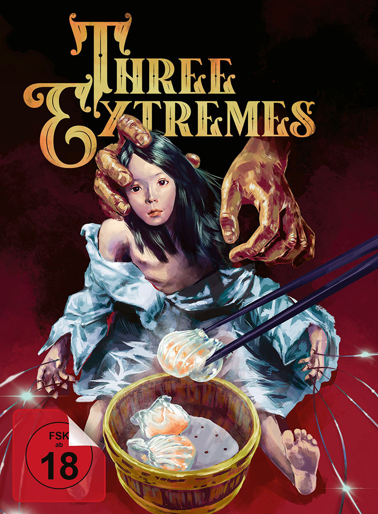 Three… Extremes (Blu-Ray) (2Discs) - Cover A - Mediabook - Limited 333 Edition