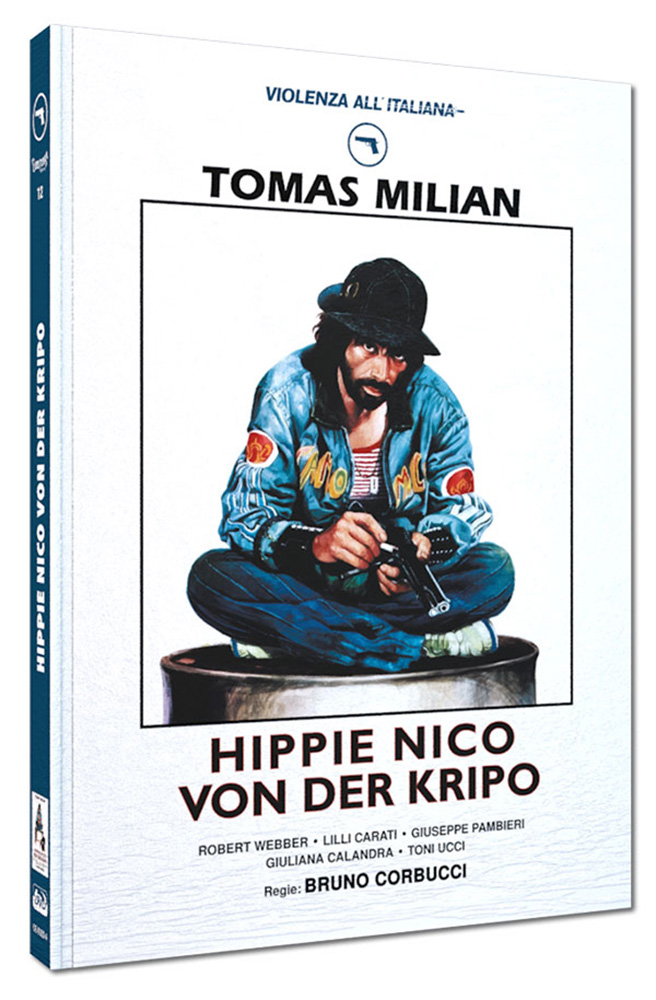 Hippie Nico von der Kripo - Cover A - Mediabook (Blu-Ray+DVD) - Limited 200 Edition Hippie Nico von der Kripo - Cover A - Mediabook (Blu-Ray+DVD) - Limited 200 Edition