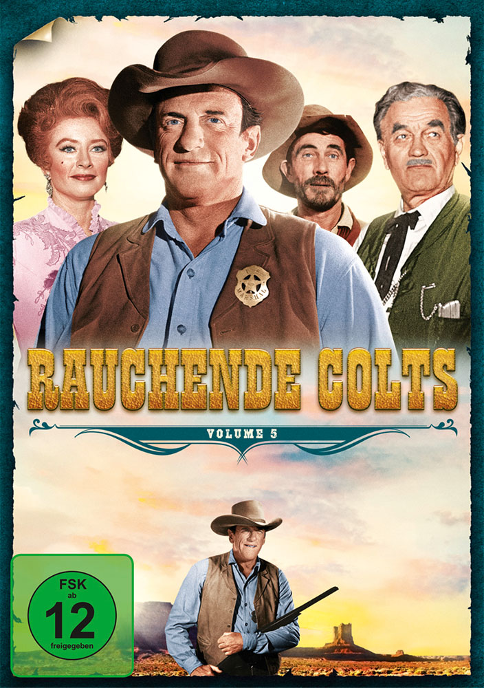 Rauchende Colts - Season 1 - Volume 5 (6DVD)