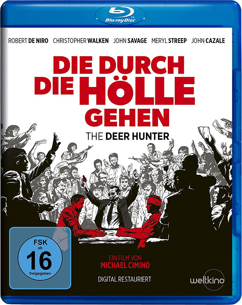 Die durch die Hölle gehen (Blu-Ray) Die durch die Hölle gehen (Blu-Ray)