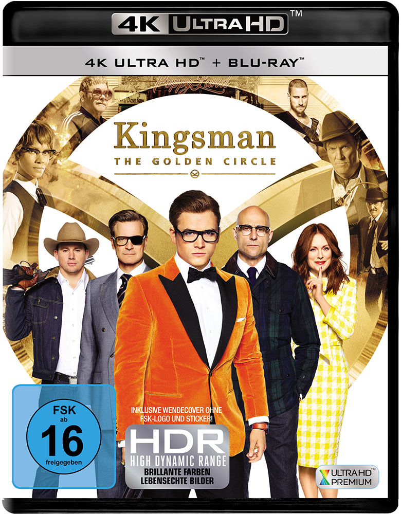 Kingsman - The Golden Circle (4K UHD+Blu-Ray)