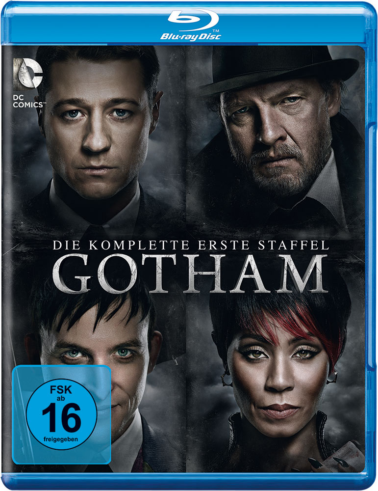 Gotham - Staffel 1 (Blu-Ray) (4Discs) Gotham - Staffel 1 (Blu-Ray) (4Discs)