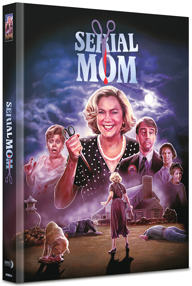 Serial Mom (Blu-Ray+DVD) - Cover A - Mediabook - Limited 222 Edition Serial Mom (Blu-Ray+DVD) - Cover A - Mediabook - Limited 222 Edition