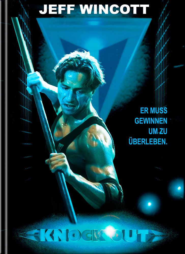 Knockout (No Exit) (Blu-Ray+DVD) - Cover A - Mediabook - Limited 150 Edition - Uncut